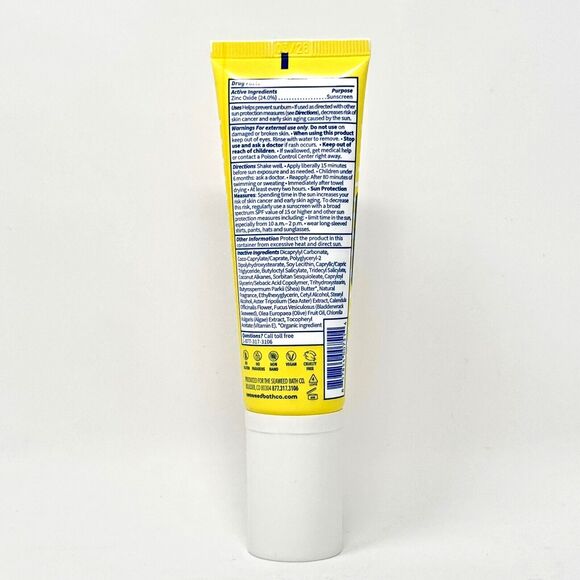 Seaweed Bath Co Weightless Face Shield SPF 50 Mineral Sunscreen 1.7 fl oz NEW - Picture 3 of 6